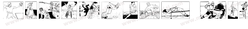 CPD-Octin Sports字体转换